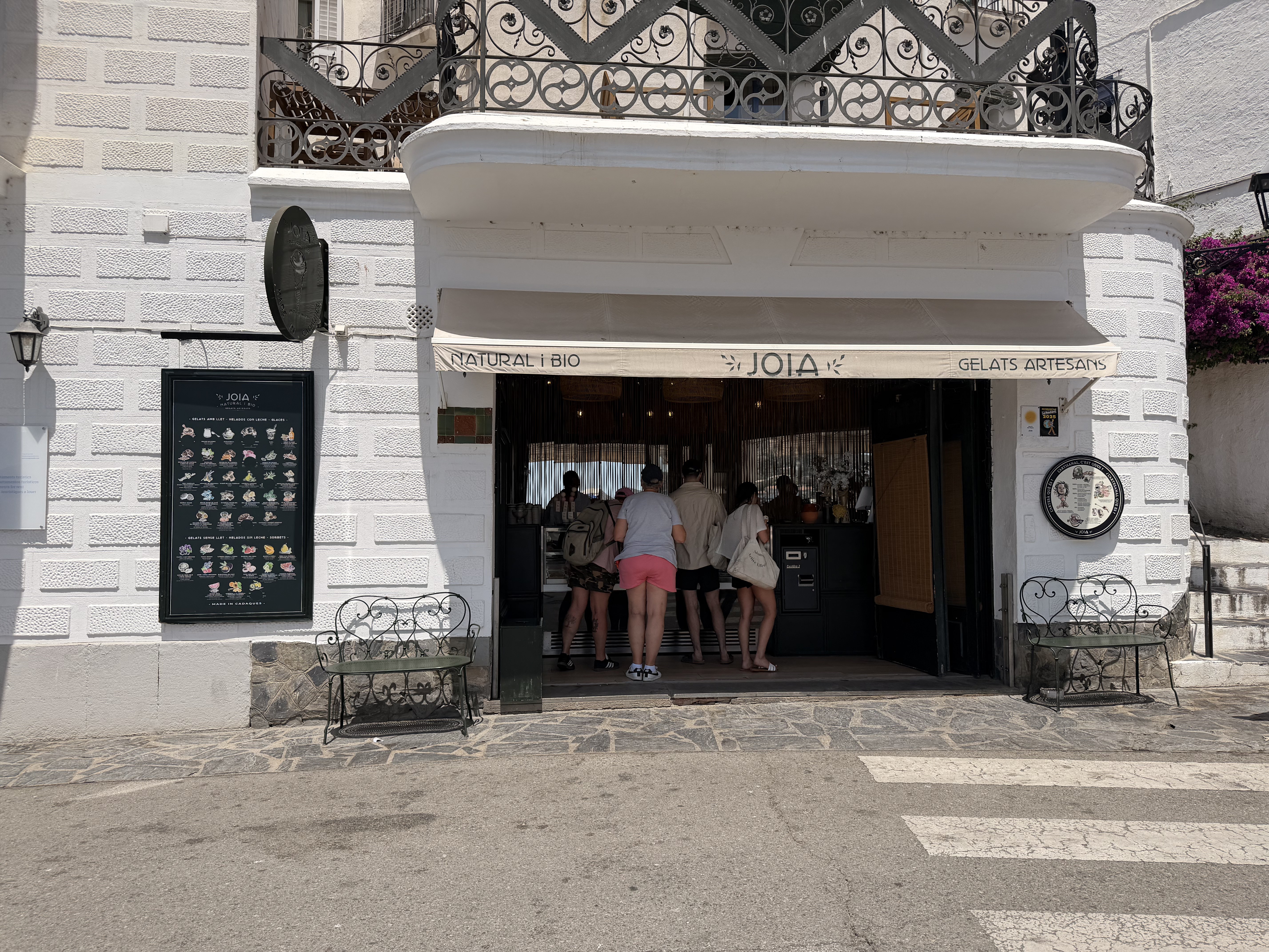 Maracujá do Joia: nossa escolha em Cadaqués